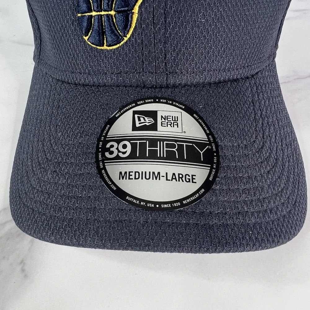 Utah Jazz Hat Cap Fitted Mens M/L‎ NBA Basketball New Era Medium Large 39Thirty